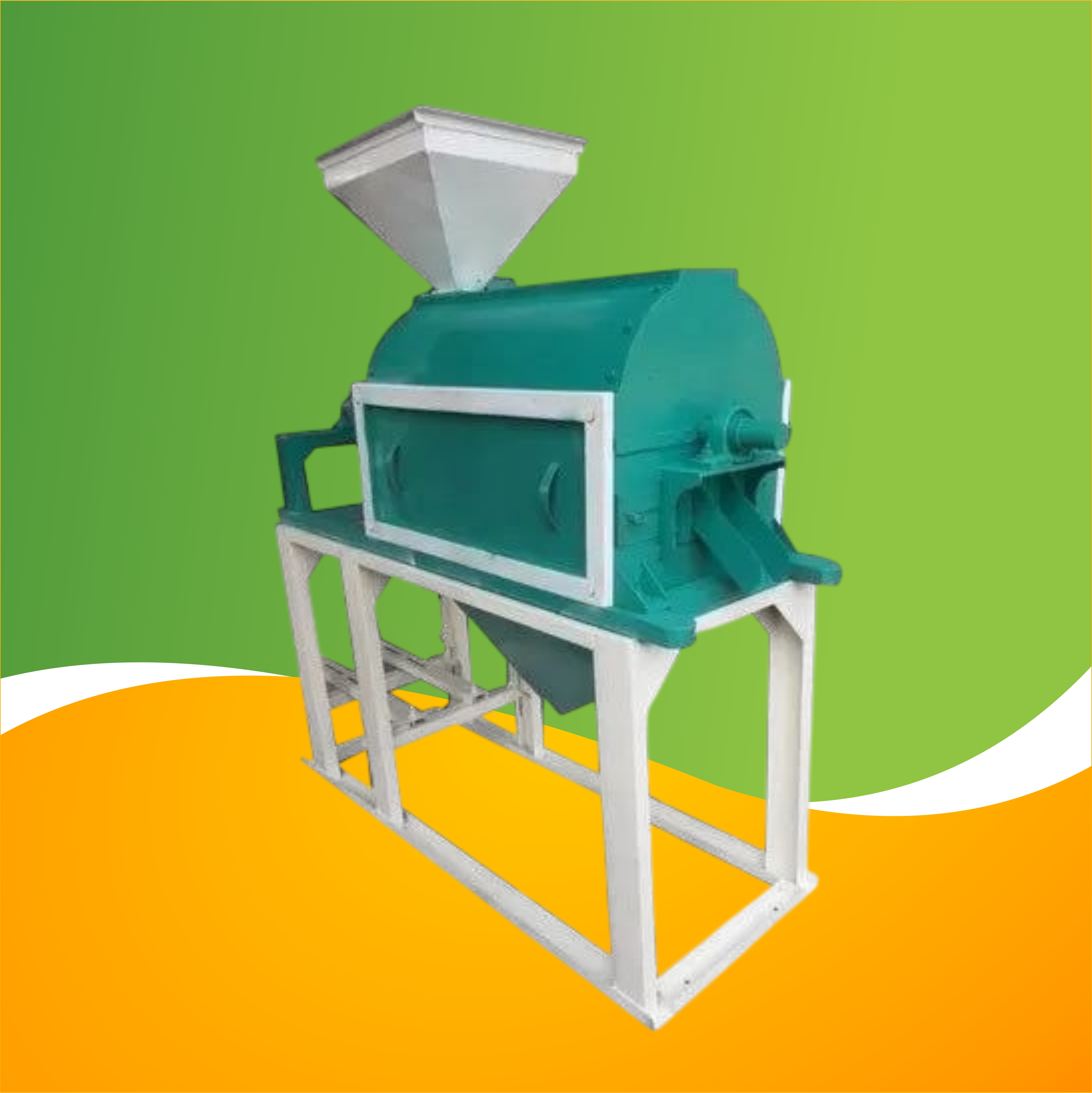 Dal polisher machine